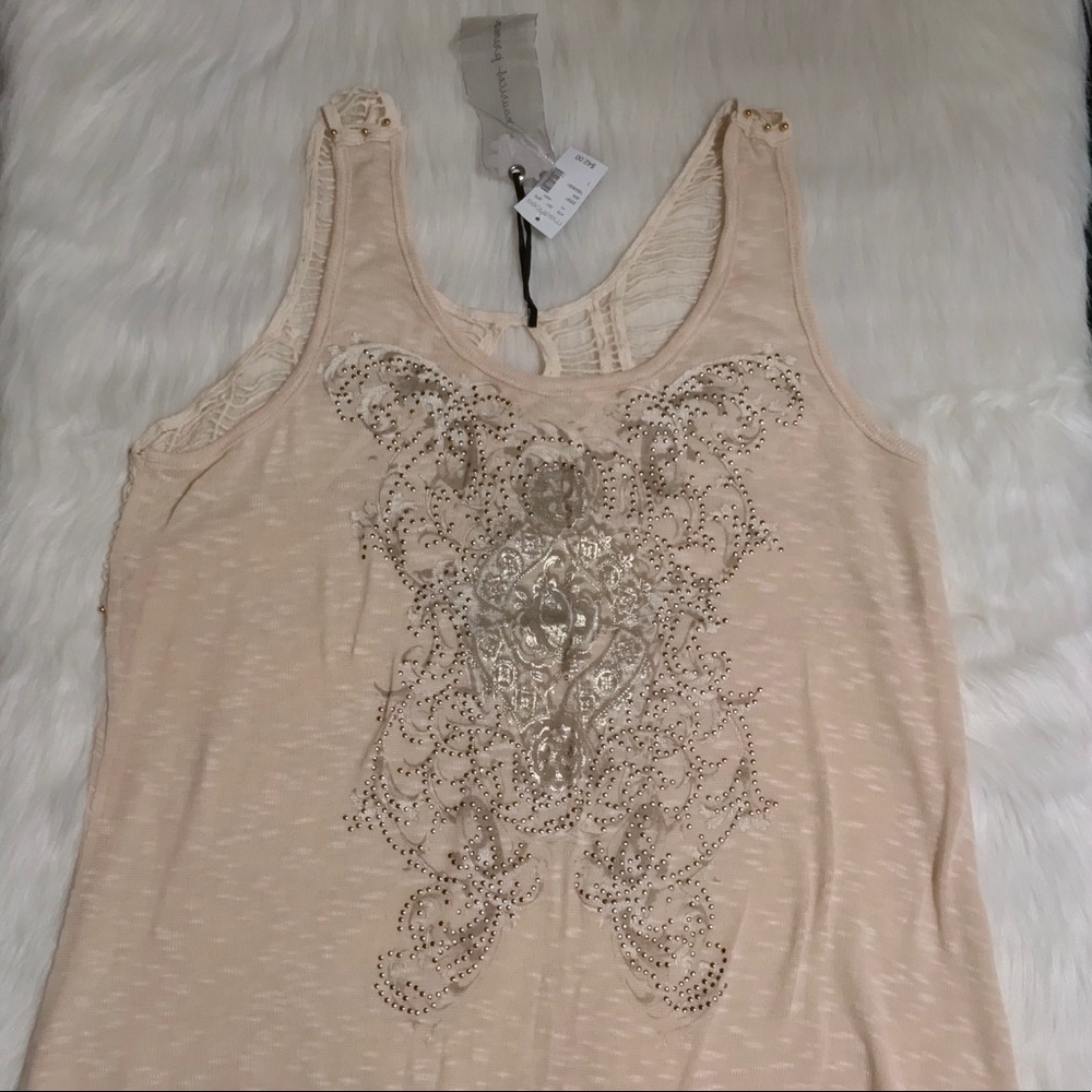 Maurice’s NWT crochet back tank